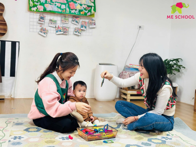 cách dạy trẻ 2 tuổi tập nói