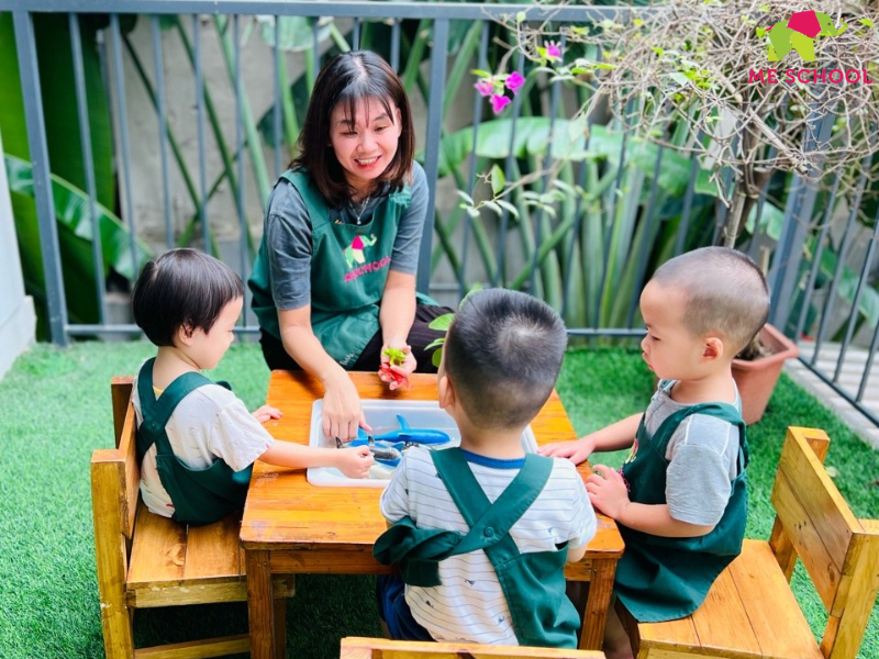 cách dạy trẻ 2 tuổi tập nói