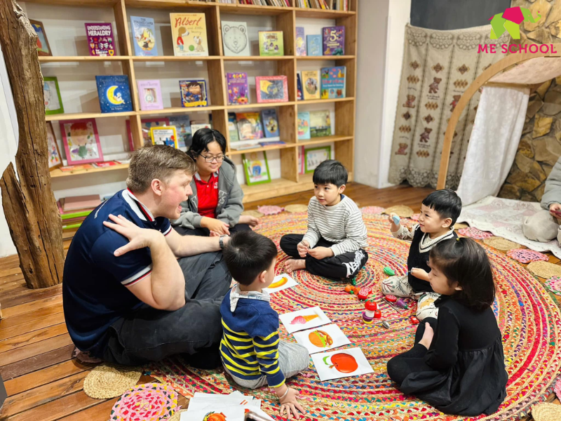 dạy trẻ 2 tuổi tập nói