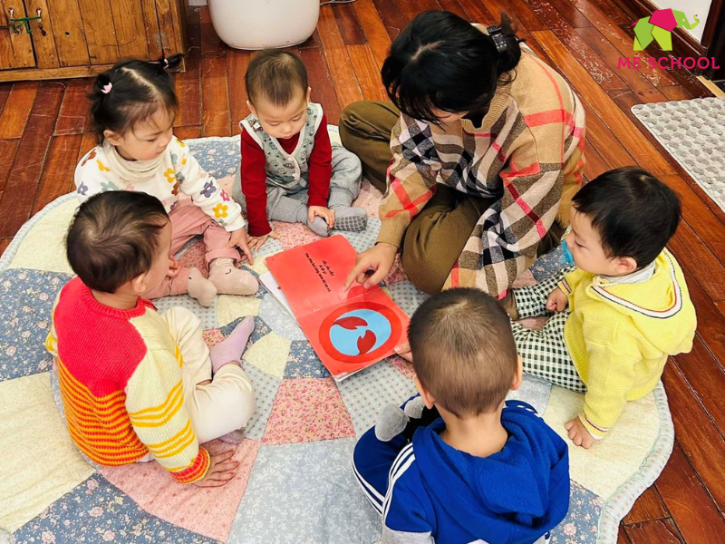 dạy bé tập nói