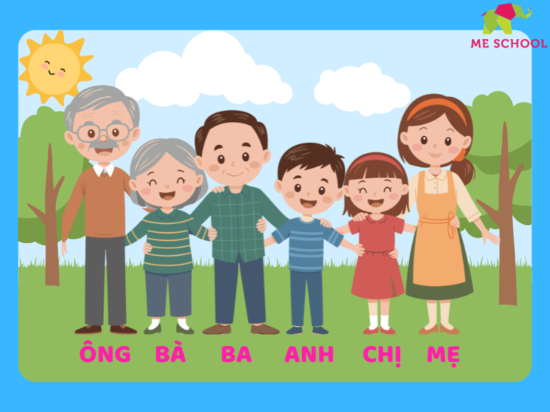 dạy bé tập nói con