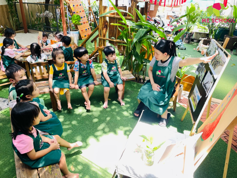 Nhấn vào ảnh để phóng to dạy bé 5 tuổi học chữ