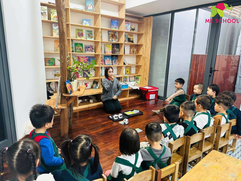 Nhấn vào ảnh để phóng to dạy trẻ 5 tuổi học chữ