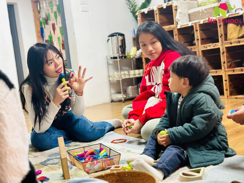 dạy trẻ quy tắc 5 ngón tay chống xâm hại