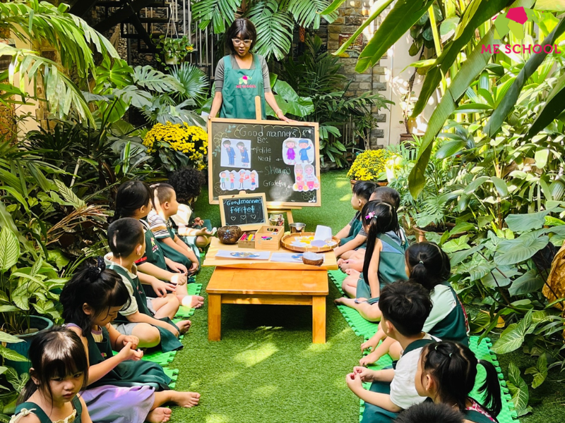 giáo dục giới tính cho trẻ mầm non