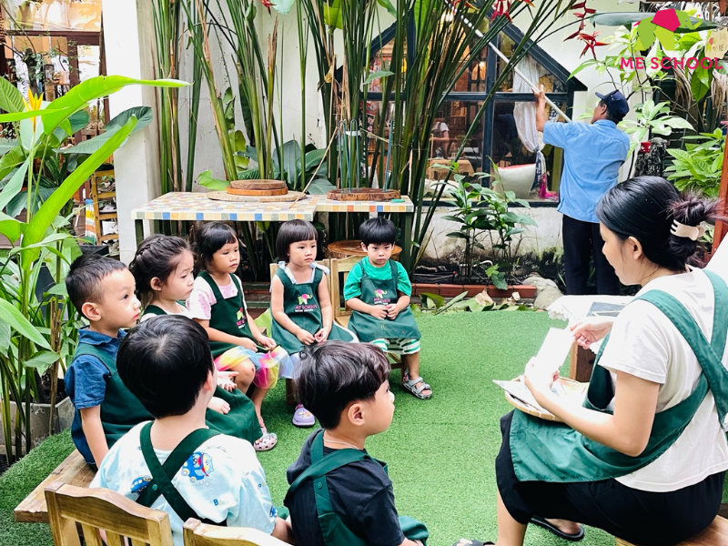 giáo dục giới tính cho trẻ mầm non