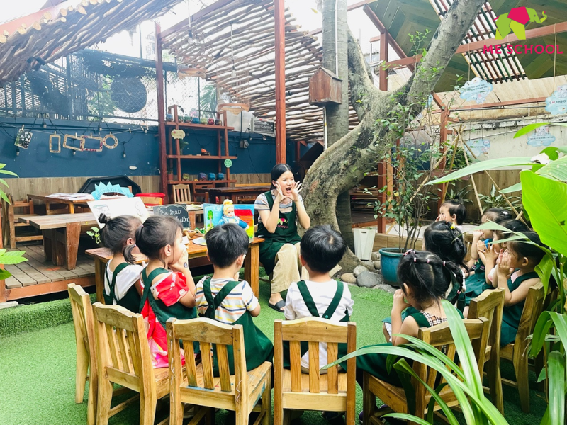 giáo dục giới tính cho trẻ mầm non