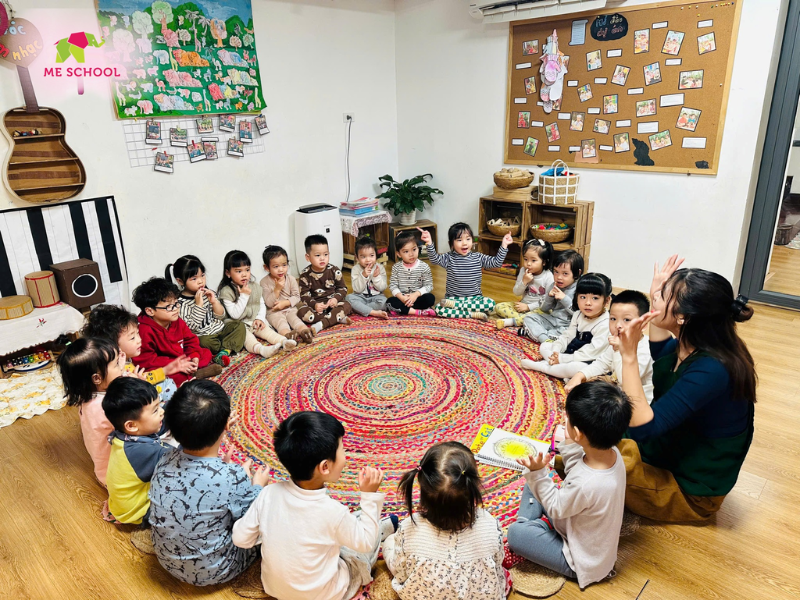 giáo dục giới tính cho trẻ mầm non