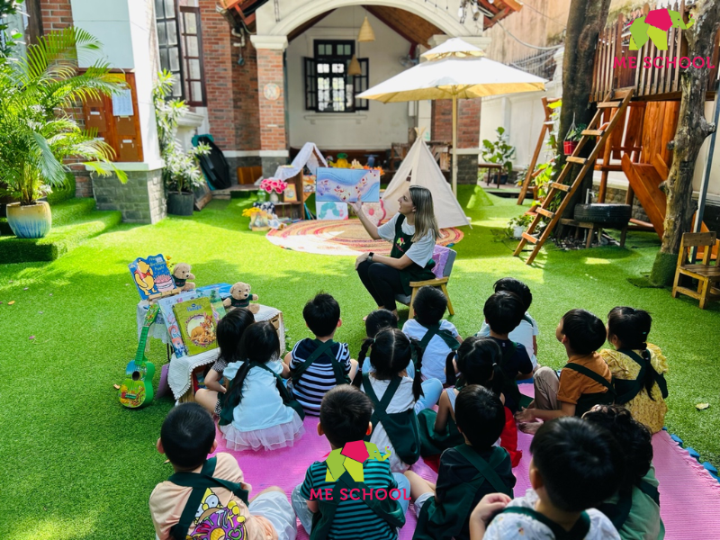 giáo dục giới tính cho trẻ mầm non