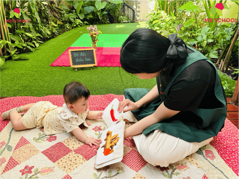 Giai đoạn thích hợp để bắt đầu cho con đi nhà trẻ