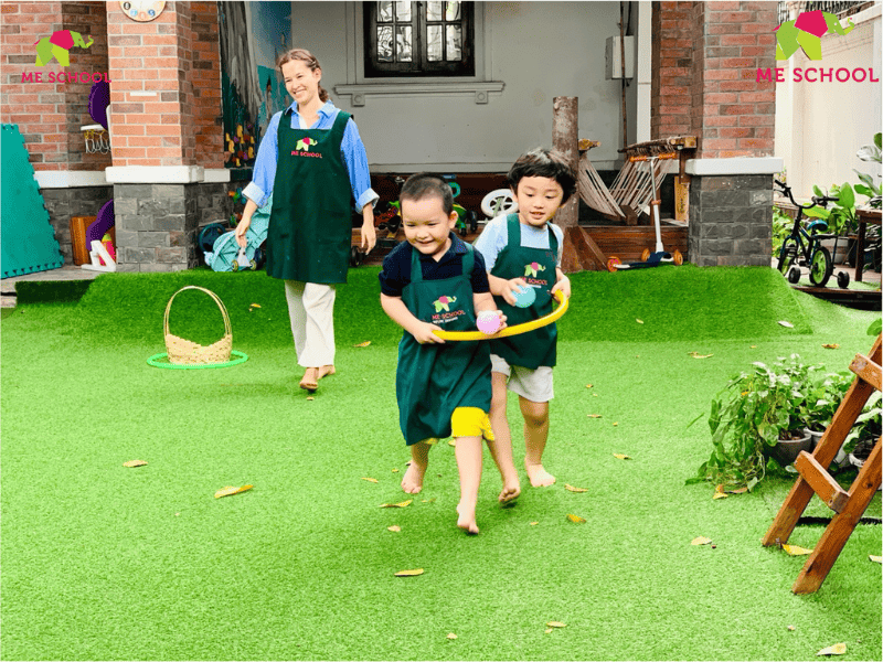 2 thời điểm vàng trong năm để bắt đầu cho con đi nhà trẻ với môi trường lớp học thân thiện