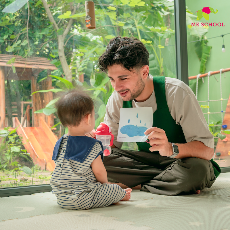 Tâm lý trẻ mầm non đi học lại sau Tết