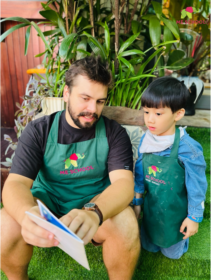 Tâm lý trẻ mầm non đi học lại sau Tết