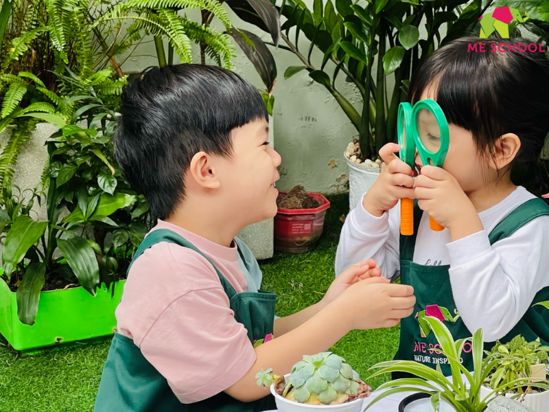 phát triển eq cho trẻ