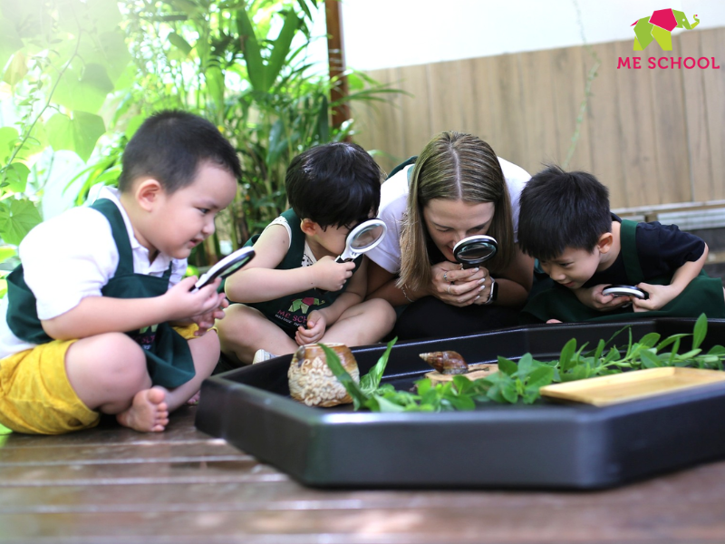 phát triển eq cho trẻ