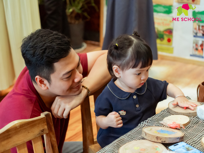 phát triển EQ cho trẻ