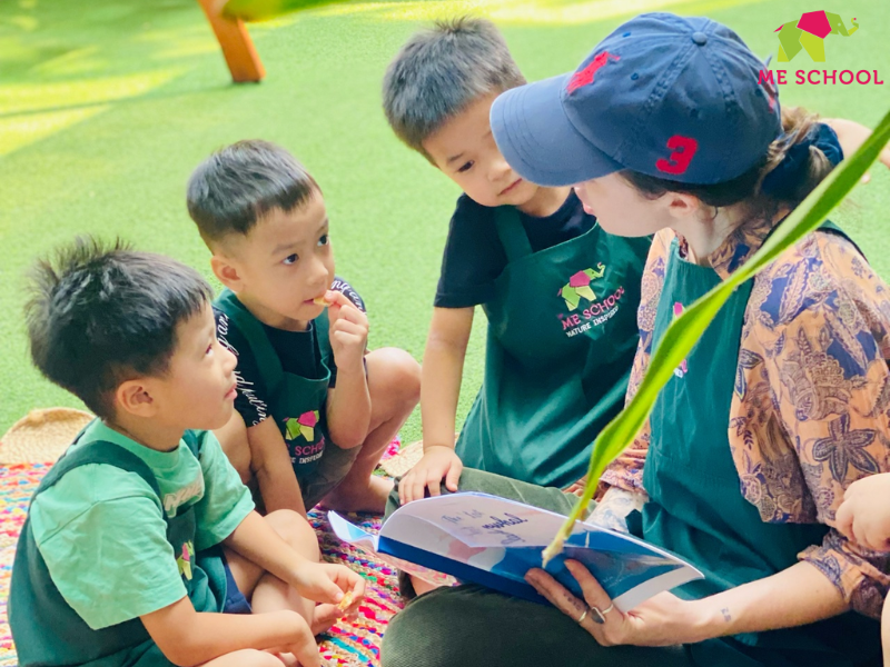 phát triển EQ cho trẻ