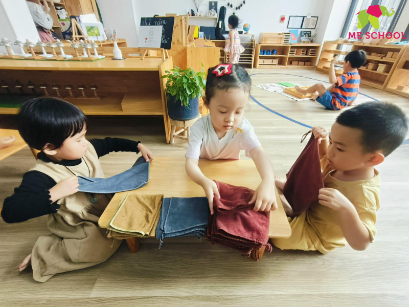 phát triển EQ cho trẻ