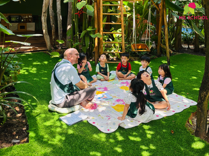 phát triển ngôn ngữ cho trẻ mầm non