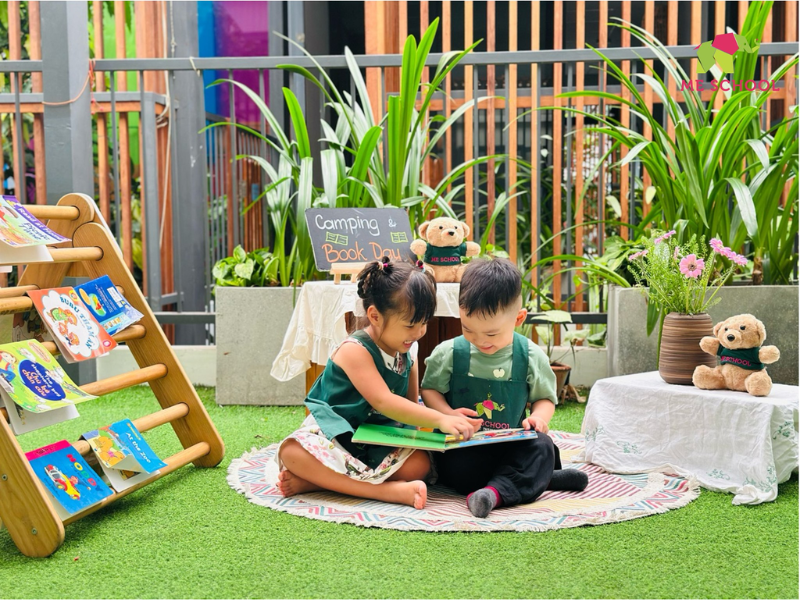 phát triển ngôn ngữ cho trẻ mầm non