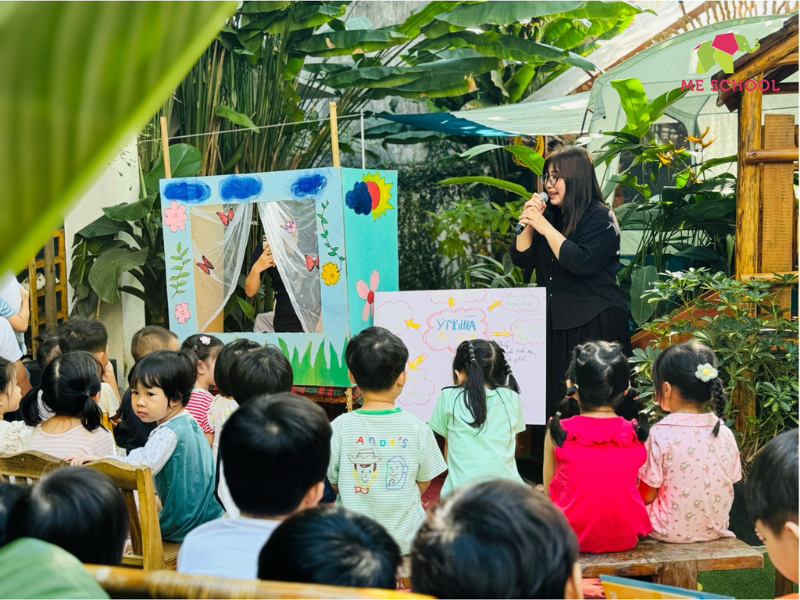 Tại sao giai đoạn mầm non là 