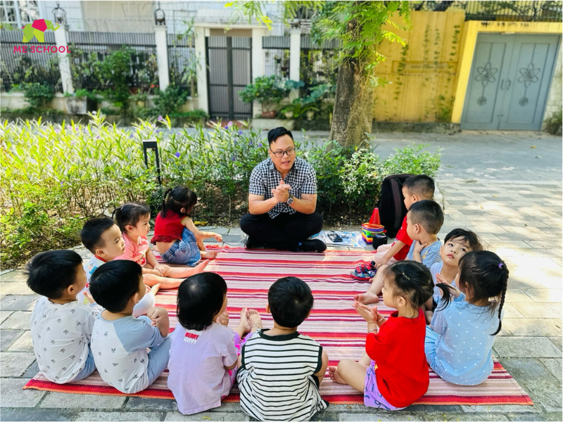 phát triển ngôn ngữ cho trẻ mầm non