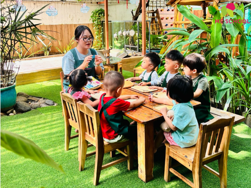 phát triển ngôn ngữ cho trẻ mầm non