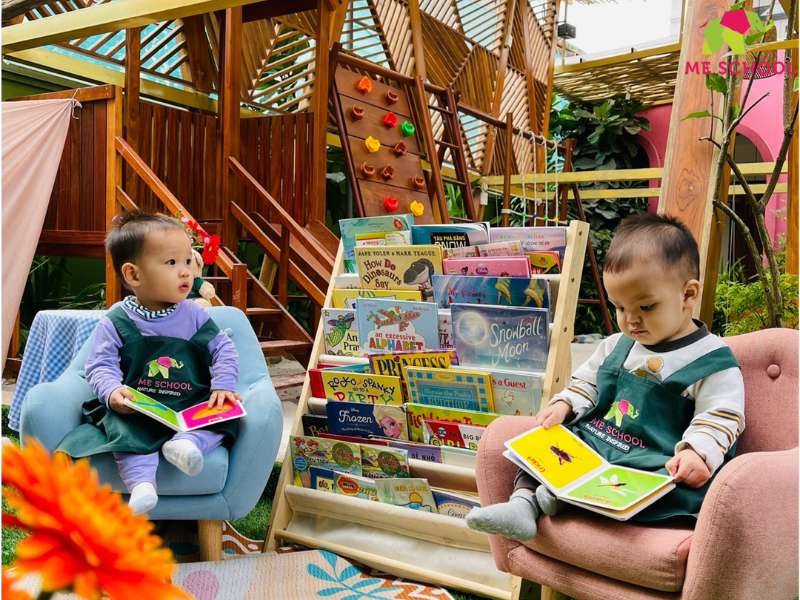 phát triển ngôn ngữ cho trẻ mầm non