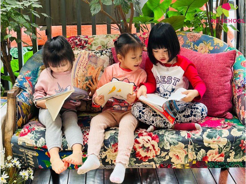 phát triển ngôn ngữ cho trẻ mầm non