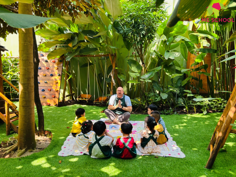 lộ trình phát triển ngôn ngữ cho tại ME School