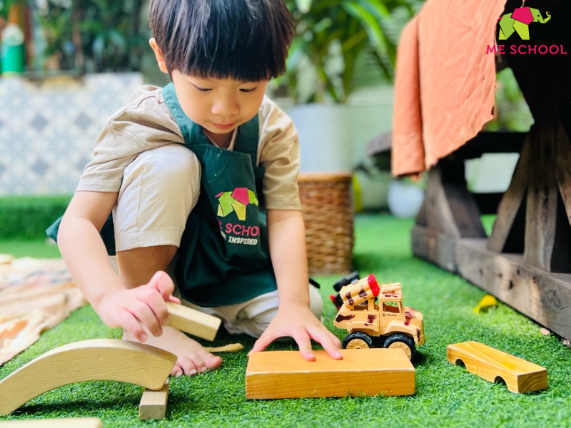 phát triển nhận thức cho trẻ