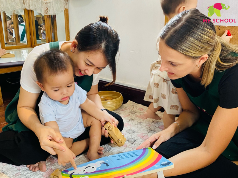 phát triển nhận thức cho trẻ