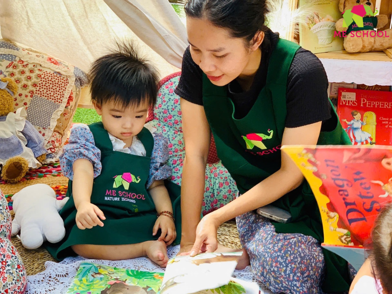 phát triển nhận thức cho trẻ