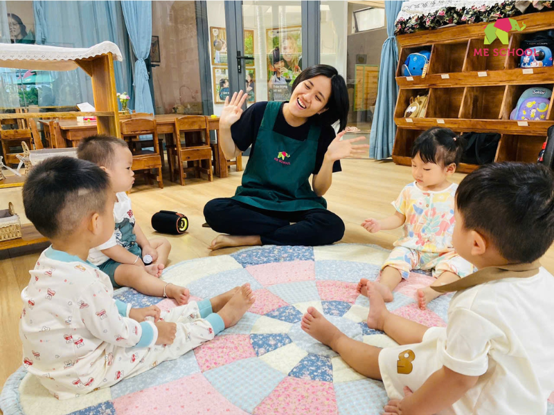 Tại sao nên giáo dục trẻ kỹ năng sống qua quy tắc 5 ngón tay?