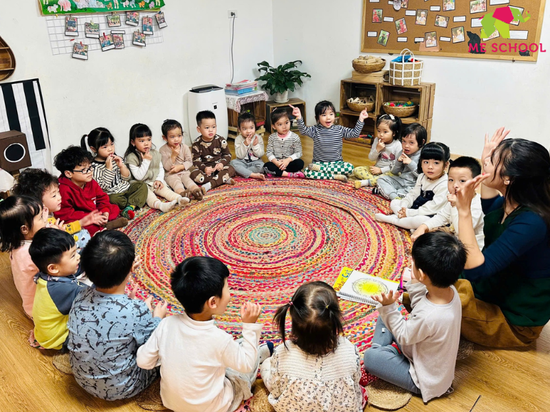 dạy trẻ quy tắc 5 ngón tay chống xâm hại