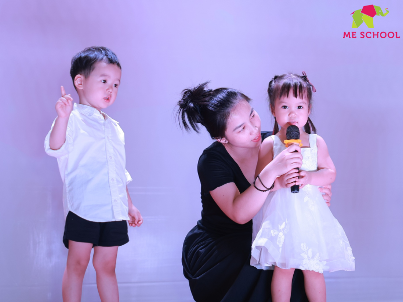 trẻ 4 tuổi học gì ở trường mầm non