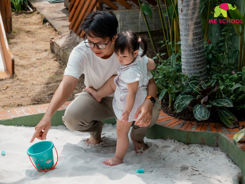 trẻ 4 tuổi học gì ở trường mầm non