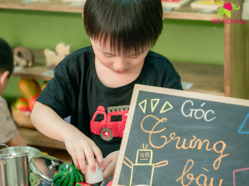 trẻ 4 tuổi học gì ở trường mầm non