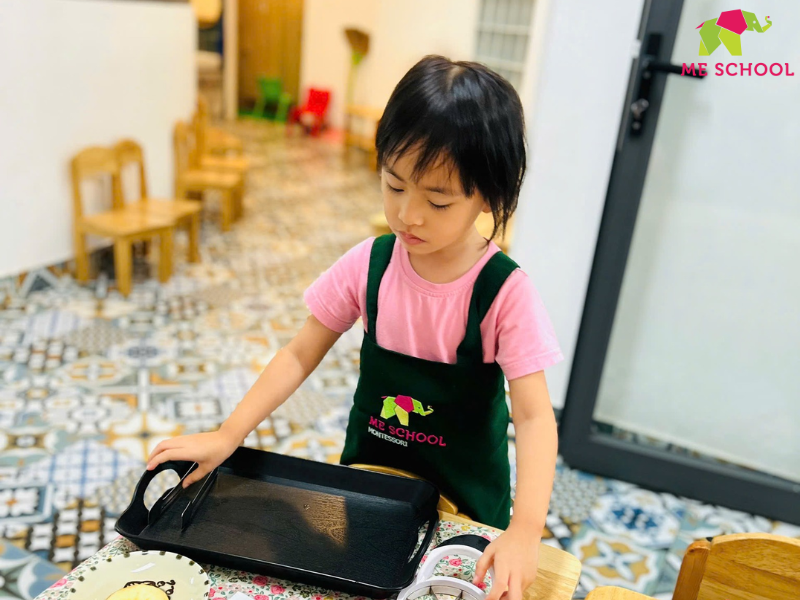 trẻ 4 tuổi học gì ở trường mầm non