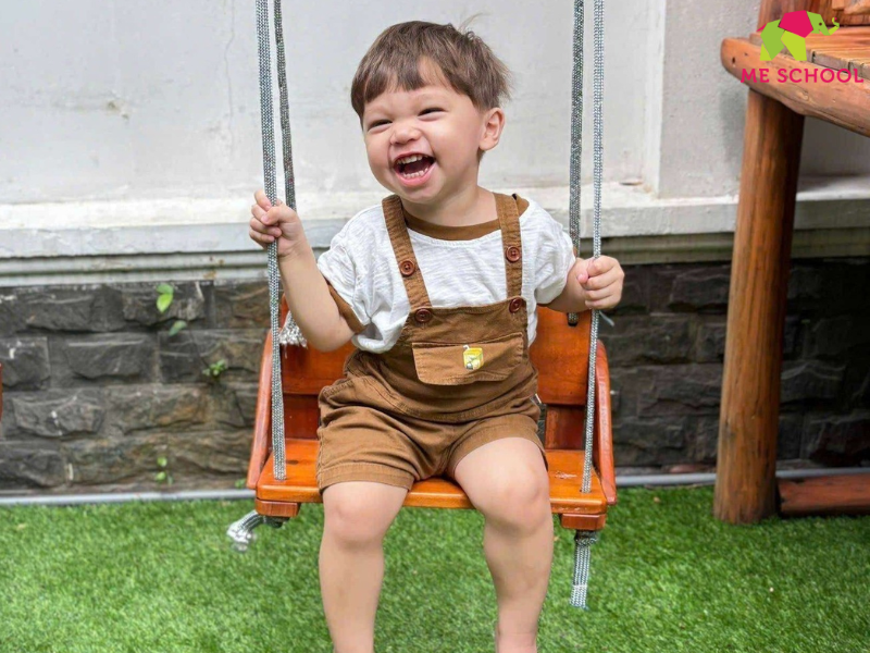 trẻ 4 tuổi học gì ở trường mầm non