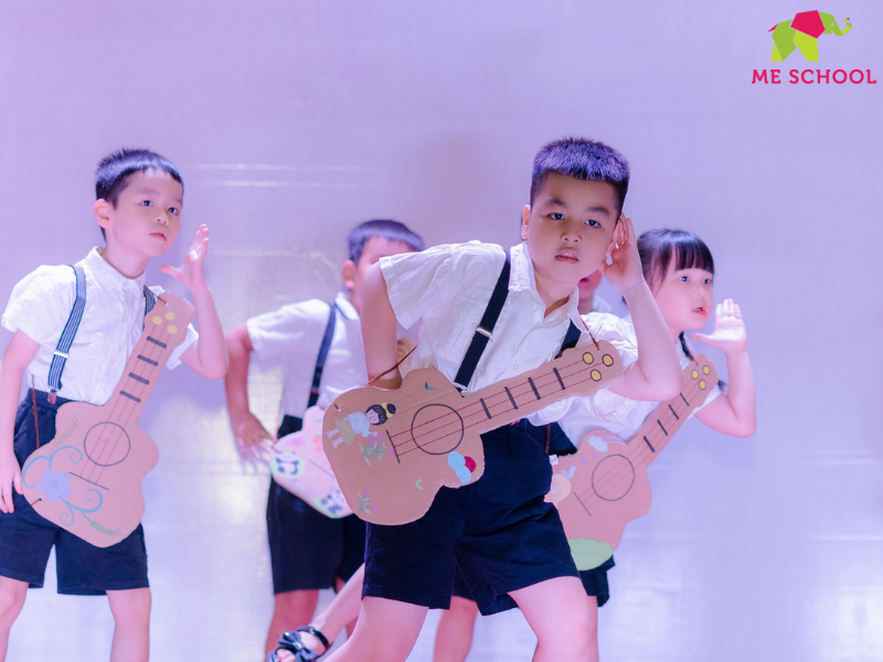 Ý nghĩa của trí thông minh âm nhạc đối với trẻ mầm non