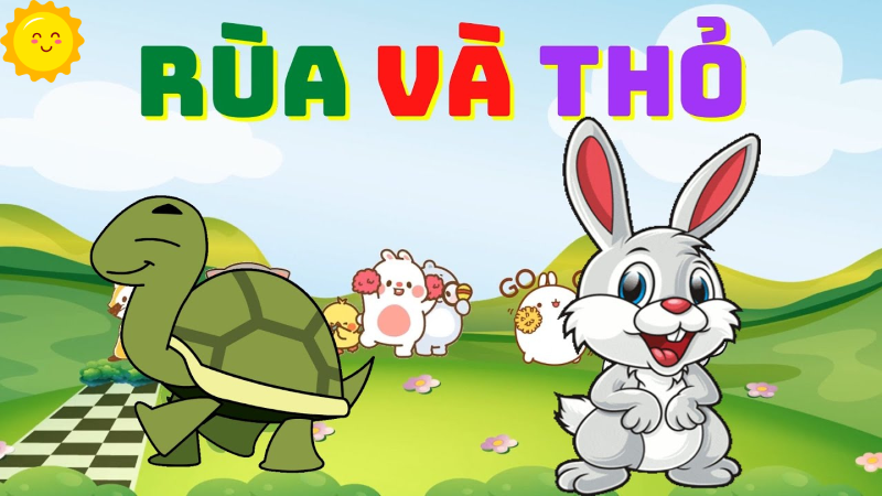 truyện cho bé 2 tuổi