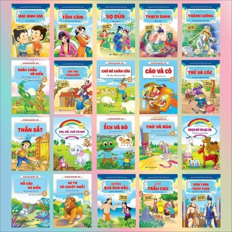 truyện cho bé 2 tuổi