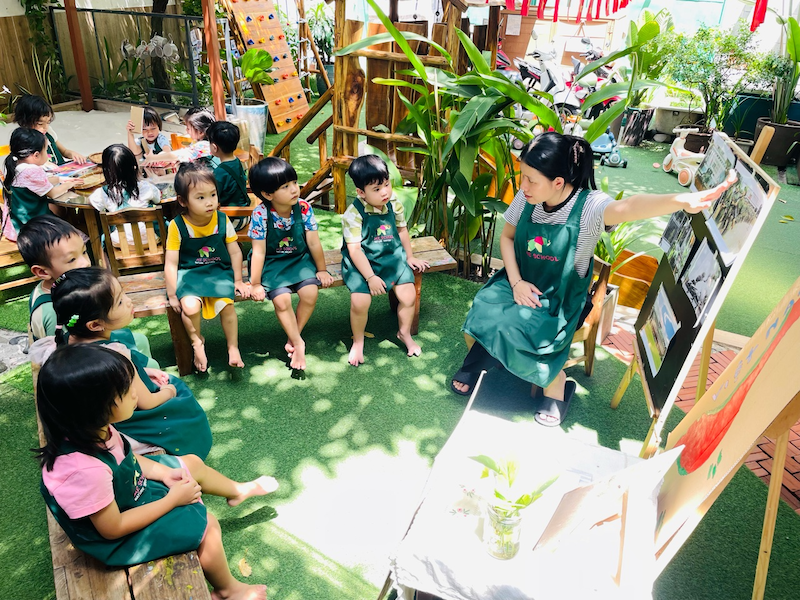 truyện cho bé 2 tuổi