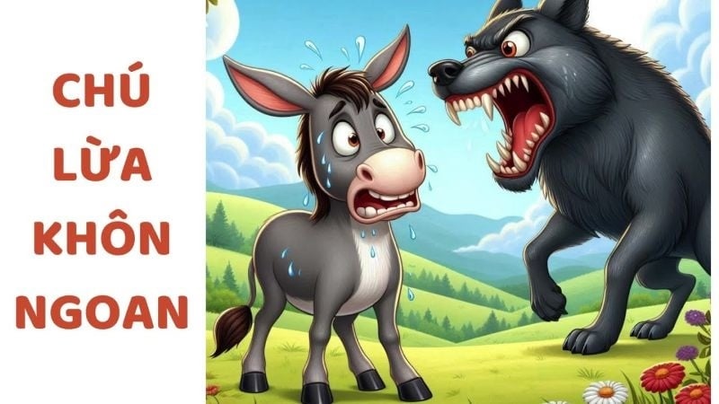 truyện cho bé 2 tuổi