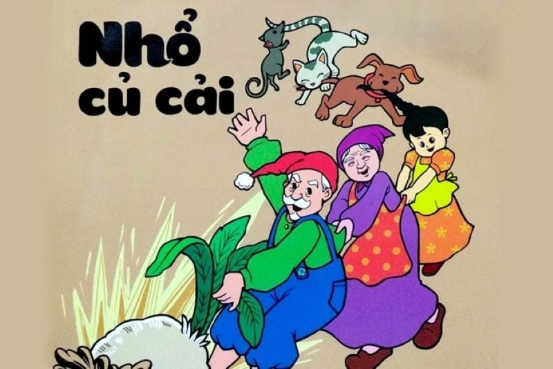 truyện cho bé 2 tuổi