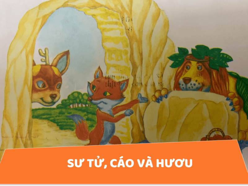 truyện cho bé 2 tuổi