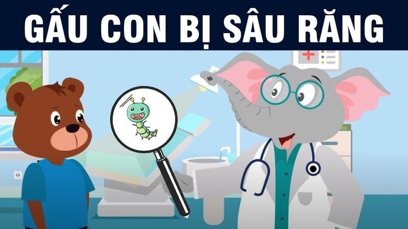 truyện cho bé 2 tuổi