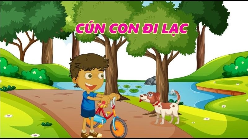 truyện cho bé 2 tuổi