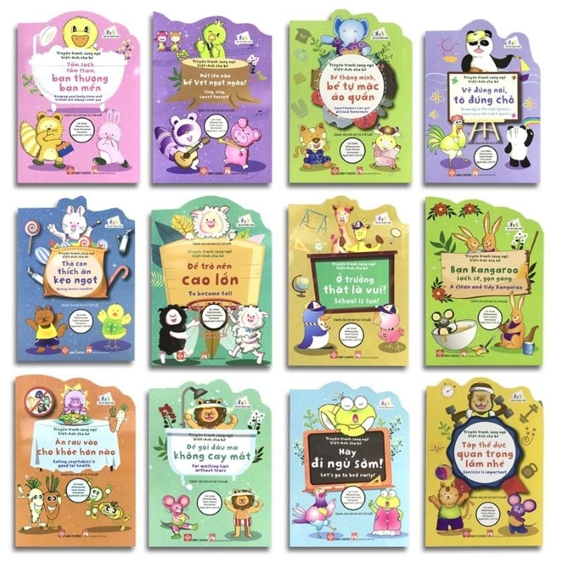 truyện cho bé 2 tuổi